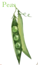 peas